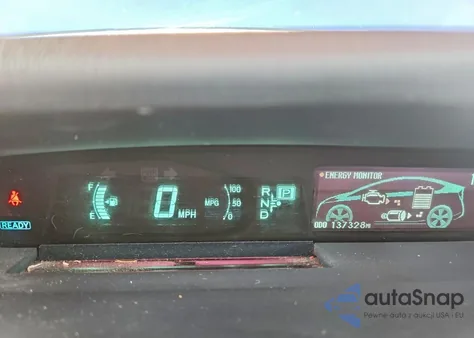 2010 Toyota Prius z USA, uszkodzony, nr VIN JTDKN3DU7A0211559